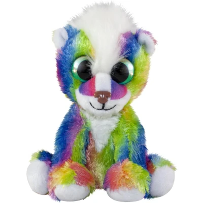Afbeelding van Lumo Stars Knuffel Stinkdier Disco, 15cm