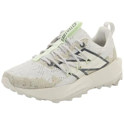 Afbeelding van New Balance Tektrel Trail hardloopschoenen, Dames, Maat: 37, Grey matter Textiel/ synthetisch