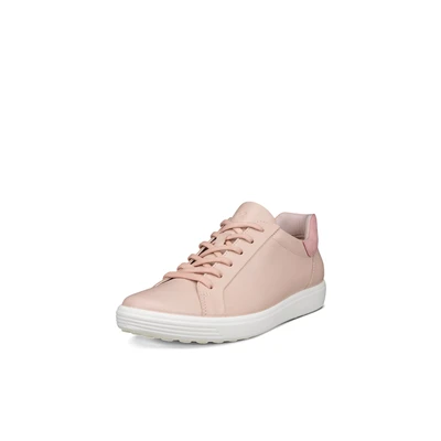 Afbeelding van ECCO SOFT Sneakers laag, Dames, Maat: 35, rose dust old Leer