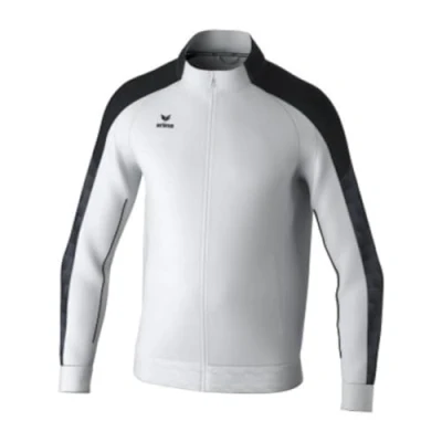 Afbeelding van Erima Evo Star Trainingsjack Heren Wit / Zwart Maat: S