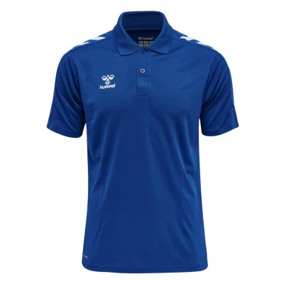 Afbeelding van Hummel CORE XK Functional Unisex Poloshirt, Maat: Large, True blue