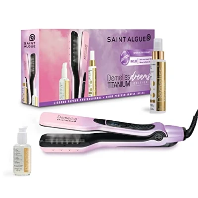 Afbeelding van Saint Algue Demeliss Titanium Dreams Edition stoomstijltang KeraProtein behandeling 100 ml