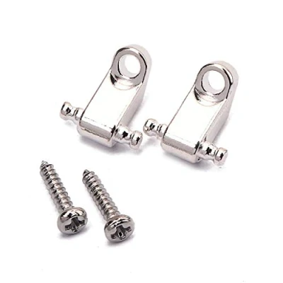 Afbeelding van Alnicov 2 STKS Gitaar String Bomen Retainer Gidsen Voor Strat Tele Gitaren Chrome