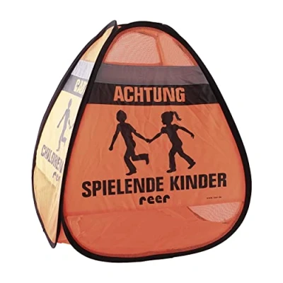 Afbeelding van Reer 72470 3D waarschuwingsbord, spelende kinderen, polyester