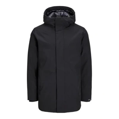 Afbeelding van JACK&amp;JONES PLUS Heren JJEKEEN PLS Parka, Dark navy, 5XL, 5XL