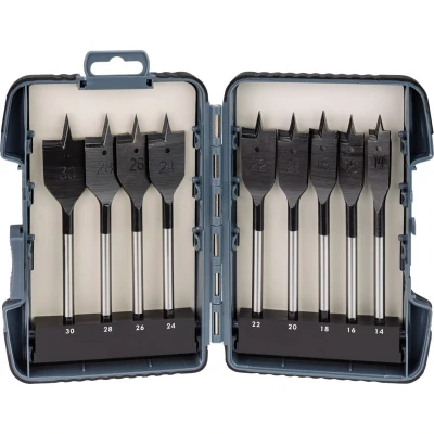 Afbeelding van Makita Speedborenset 9 Delig 1/4 P 80802