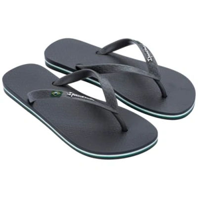 Afbeelding van Slipper Ipanema Men Classic Brasil Dark Grey Schoenmaat 39 40