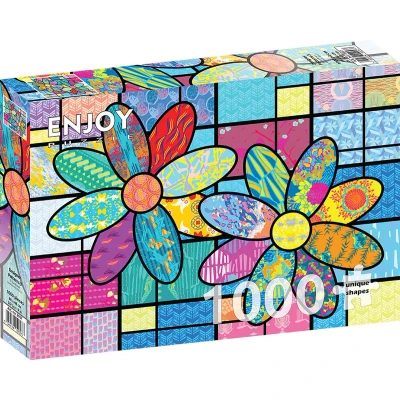 Afbeelding van Enjoy Puzzle Designmuster 3 1000 Teile.