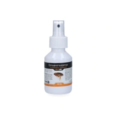 Afbeelding van Omgevingsspray ectoparasieten 100ml