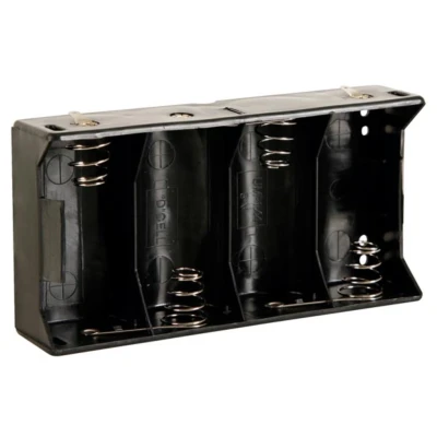 Afbeelding van D batterij houder Goobay