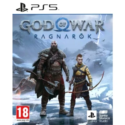Afbeelding van PlayStation 5 videogame Santa Monica Studio Gof of War: Ragnarok