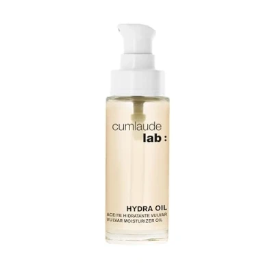 Afbeelding van CUMLAUDE Lab Hydra Vulvar vochtinbrengende olie met 100% natuurlijke biotechnologische oliën, rozenmoskee en Aziatische Centella 30 ml
