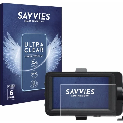 Afbeelding van Savvies (6 Stuks) Schermbeschermer voor Sony FX6 Screen Protector Ultra Transparant