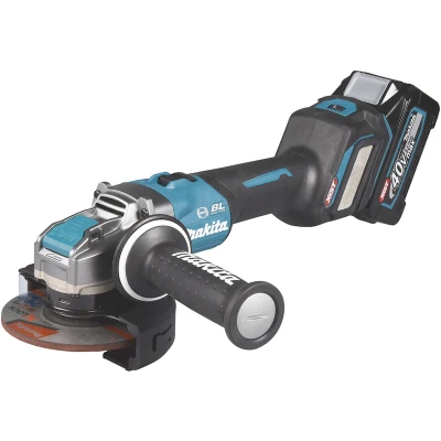 Afbeelding van Makita GA041GM201 40 V Max Haakse slijper 125 mm X LOCK