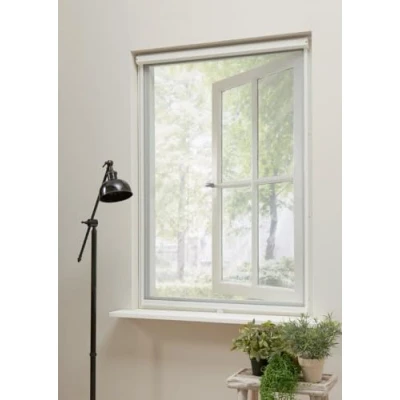 Afbeelding van Bruynzeel rolhor raam S500 93x150cm wit