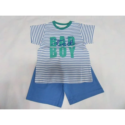 Afbeelding van wiplala , jen&amp; james, zomerpyjama, jongen, bad x bed boy 4 jaar 104