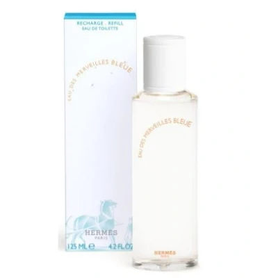 Afbeelding van Hermès Damesgeuren Eau des Merveilles Bleue de Toilette Refill 125ml