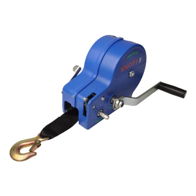 Afbeelding van Knott Handlier ongeremd 900/450 kg incl. lierband