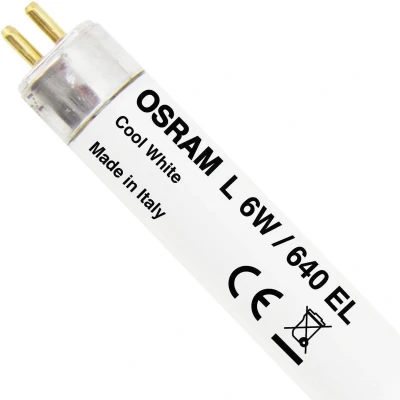 Afbeelding van Osram TL lamp LUMILUX L 6W/640 EL