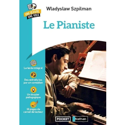 Afbeelding van Le Pianiste une œuvre voix: oeuvre voix