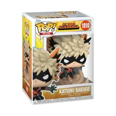 Afbeelding van Funko Pop! Animatie: MHA Bakugo (New Suit) My Hero Academia vinyl figuur om te verzamelen cadeau idee officiële merchandising speelgoed voor kinderen en volwassenen anime fans