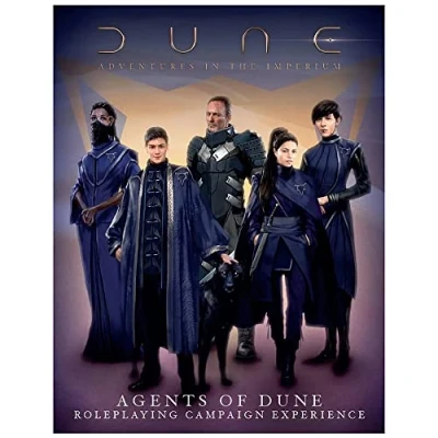 Afbeelding van Dune Adventures in the Imperium: Agents of Box Engelstalige Editie Modiphius RPG