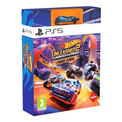 Afbeelding van PlayStation 5 videogame Milestone Hot Wheels Unleashed 2: Turbocharged Pure Fire Edition (FR)