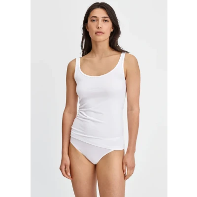 Afbeelding van Calida Essential TANK Hemd, Dames, Maat: 40/42, Weiss