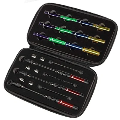 Afbeelding van JRC Kurve Slim Indicators Black (3 stuks) Hanger set