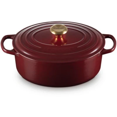 Afbeelding van Braadpan Le Creuset Signature Ovaal Rhône 31 cm