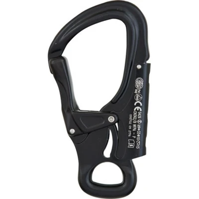 Afbeelding van Kong Tango Zwart ideale karabiner voor klettersteigen