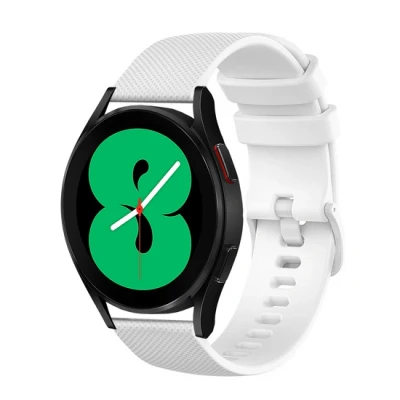 Afbeelding van Huawei GT 4 41mm Sportband met motief Wit Siliconen