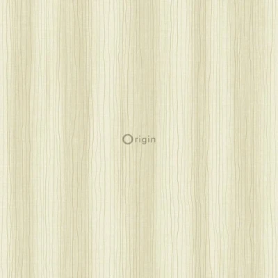 Afbeelding van Origin Wallcoverings behang strepen beige 346647 53 cm x 10,05 m