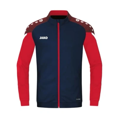 Afbeelding van JAKO Polyestervest Performance Marine/rood