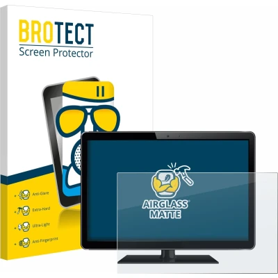 Afbeelding van BROTECT Screenprotector voor Industriële Monitoren met 15.6 inch Schermen [345 mm x 194 mm, 16:9] Folie Beschermfolie Beschermglas matte
