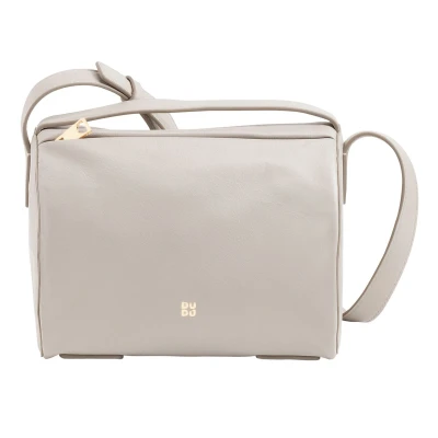 Afbeelding van DUDU Schoudertas, Dames, Maat: One Size, Pearl grey