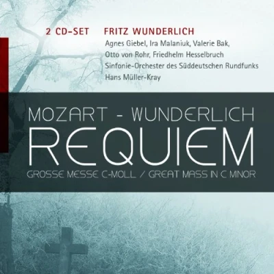 Afbeelding van Mozart; Requiem, Missa in C Minor