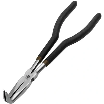 Afbeelding van Performance Tool W1046 11 inch lange reikwijdte 90 graden gebogen neus tang