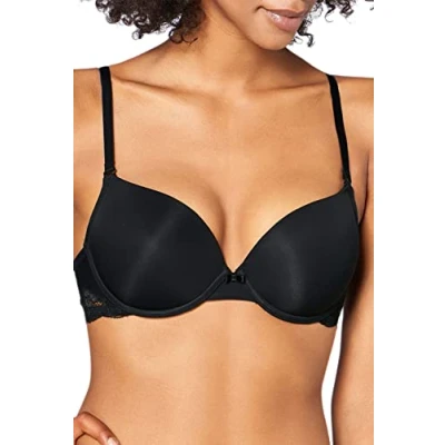 Afbeelding van Triumph Lovely Tshirt BH, Dames, Maat: 85D, Black