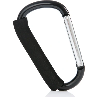 Afbeelding van A3 Baby &amp; Kids Stroller Hook Zwarte Tassenhaak 64607