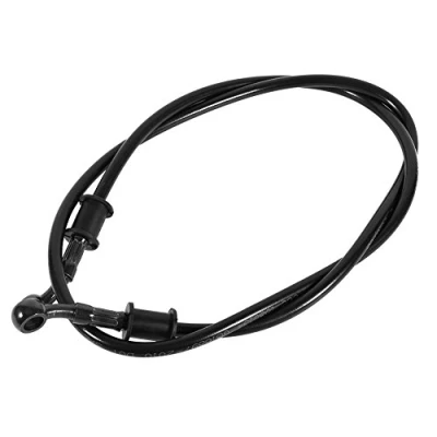 Afbeelding van Keenso 50 cm 200 Motorfiets Gevlochten Stalen Rem Koppeling Olieslangen Lijn Pijp Kleurrijke Pit Crossmotor Enduro Motocross Straatfietsen (900 mm Zilver) Remslang 125 Dtlc