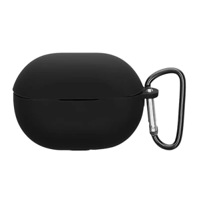 Afbeelding van kwmobile cover voor oordopjes case geschikt Huawei Freebuds Pro 4 Trendy beschermhoes draadloze in zwart