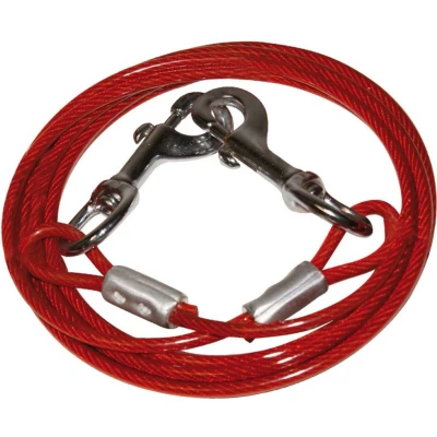 Afbeelding van Trainingsband Gloria Rood 4.5m