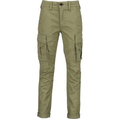 Afbeelding van Vingino regular fit broek Bergamo olijfgroen