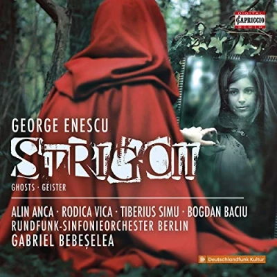 Afbeelding van Rundfunk Sinfonieorchester Berlin &amp; Gabriel Bebese Enescu: Strigoii (CD)