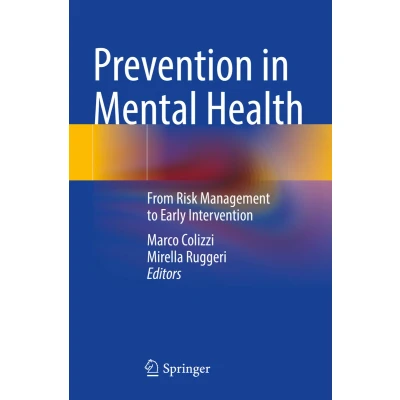 Afbeelding van Prevention in Mental Health: From Risk Management to Early Intervention