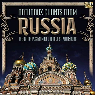 Afbeelding van The Optina Pustyn Male Choir Orthodox Chants From Russia (CD)