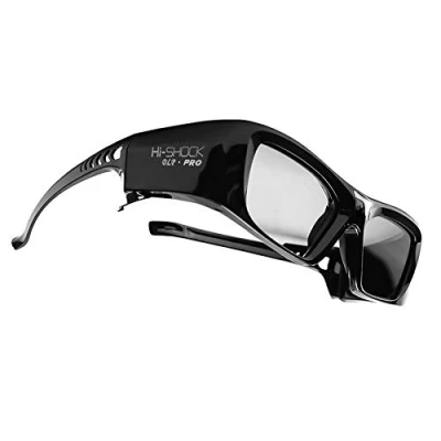 Afbeelding van Hi Shock Pro Black Diamond Ultra HD 3D DLP link bril