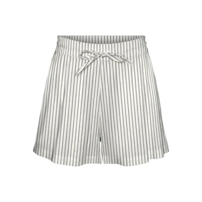 Afbeelding van Vero Moda NOOS Shorts, Dames, Maat: XL, Snow white stripesolga moon rock