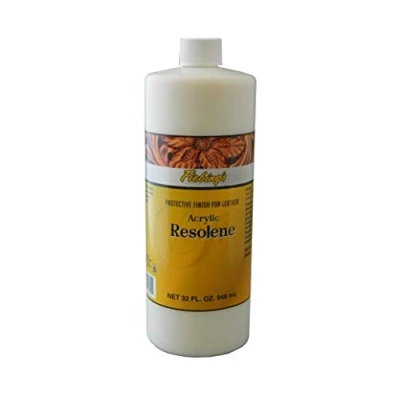 Afbeelding van Fiebing&#039;s Resolene Finish Neutraal 32 oz Beschermende top Afwerking voor Leer